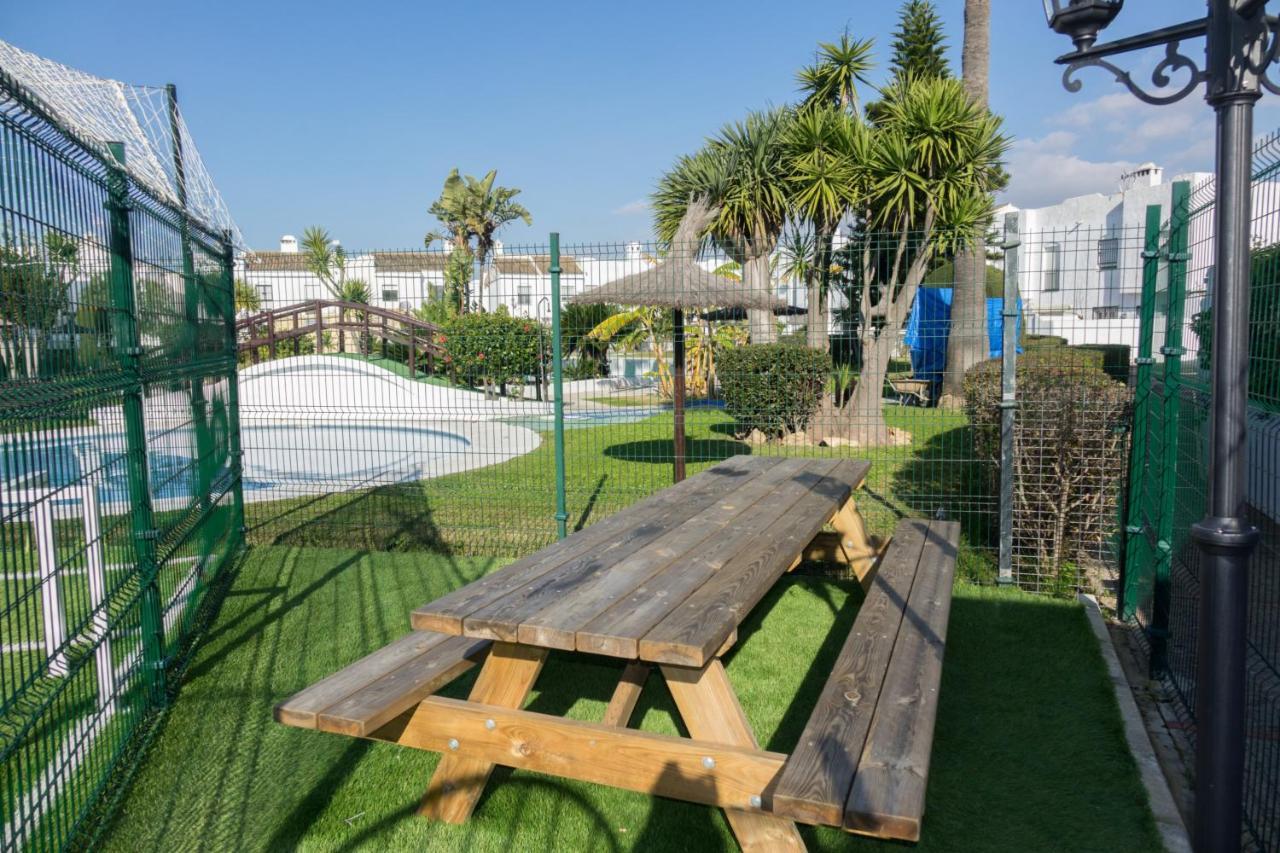 Casa Real La Barrosa Villa ชิกลานา เด ลา ฟรอนเตรา ภายนอก รูปภาพ