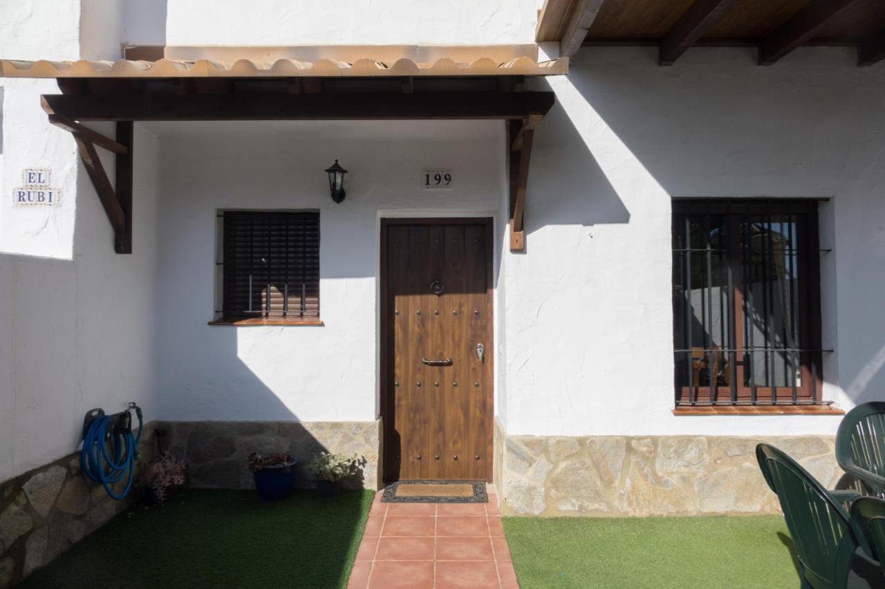 Casa Real La Barrosa Villa ชิกลานา เด ลา ฟรอนเตรา ภายนอก รูปภาพ