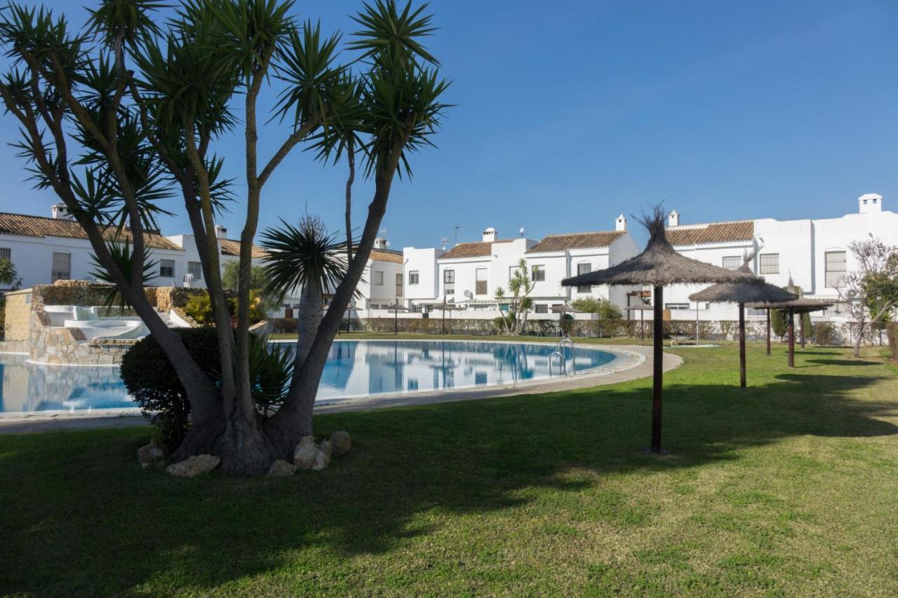 Casa Real La Barrosa Villa ชิกลานา เด ลา ฟรอนเตรา ภายนอก รูปภาพ